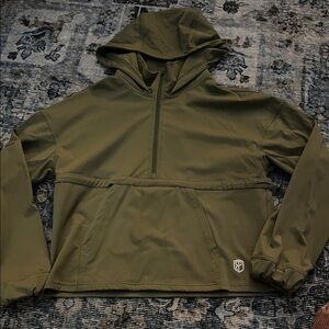 Born Primitive Olive Green Hooded Jacket